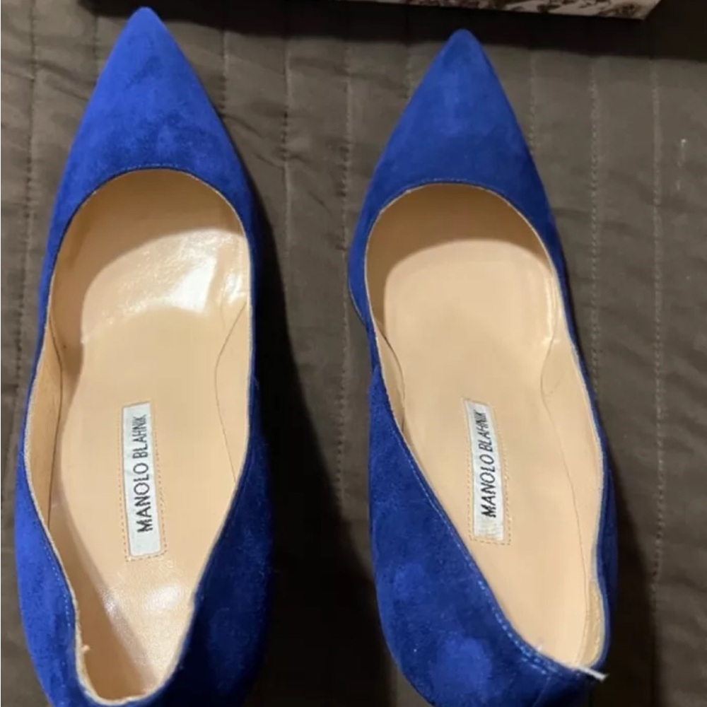 Manolo Blahnik BB heels